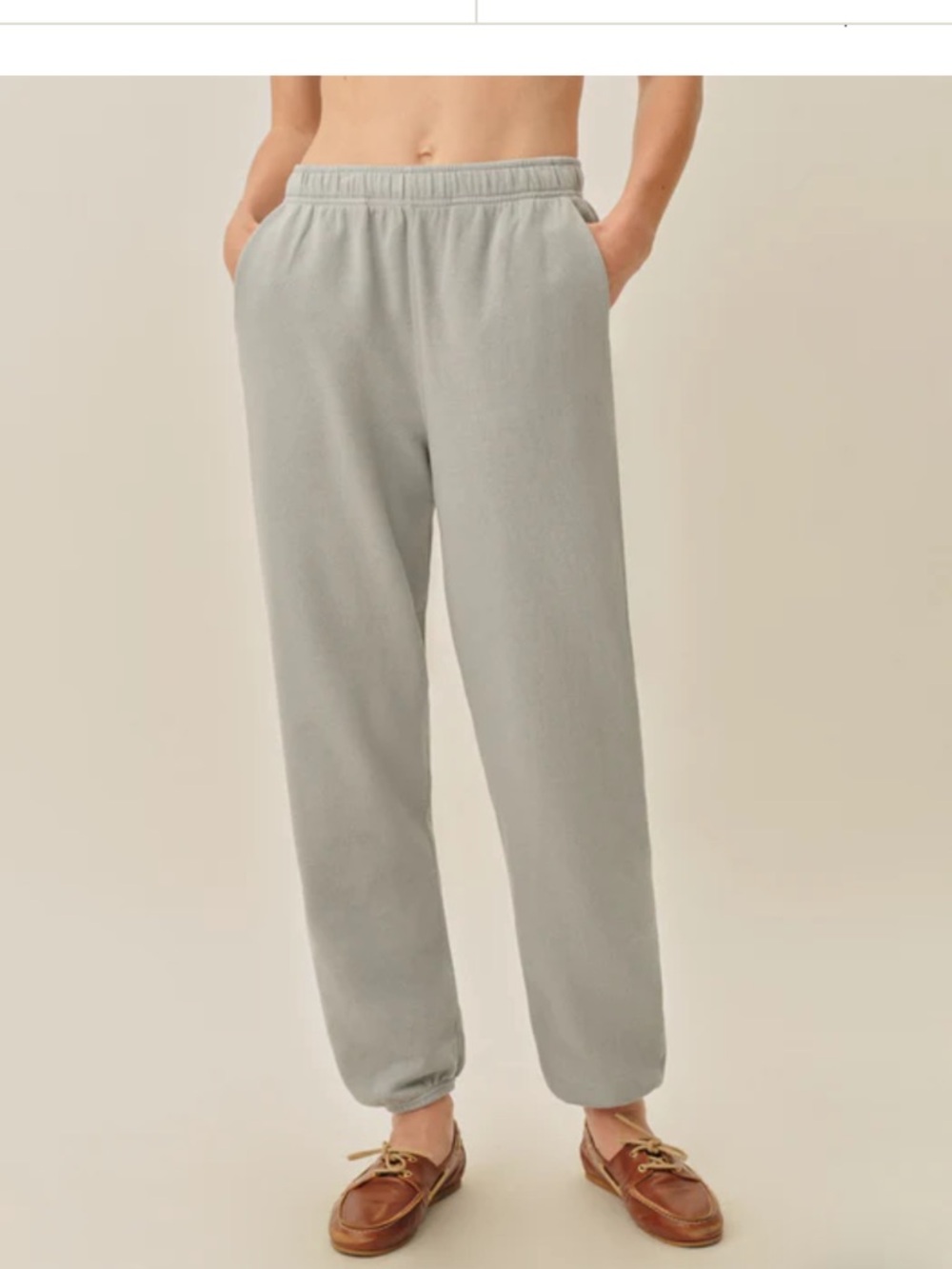 VINTAGE INTERLOOP SWEATPANT - Picture 4 of 8